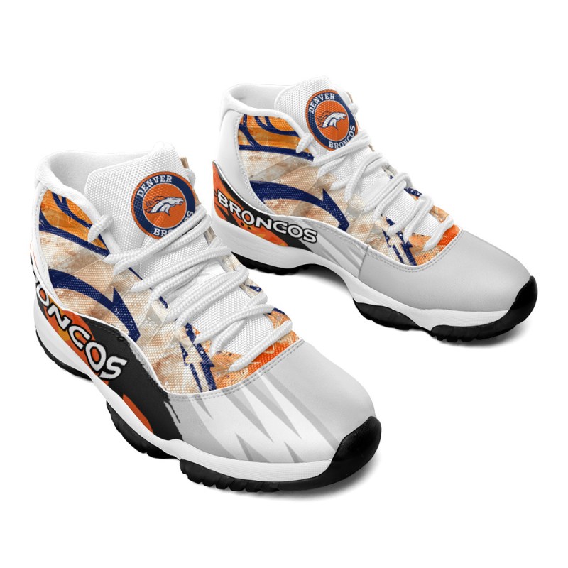 Denver Broncos AJD11 Sneakers Image 2