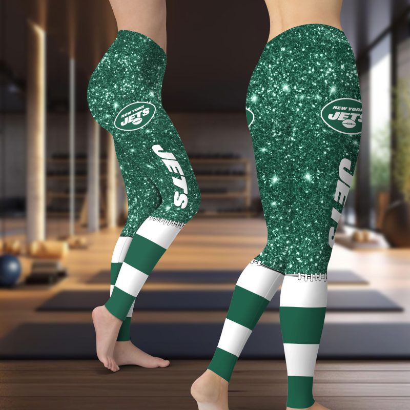 New York Jets Leggings Image 1