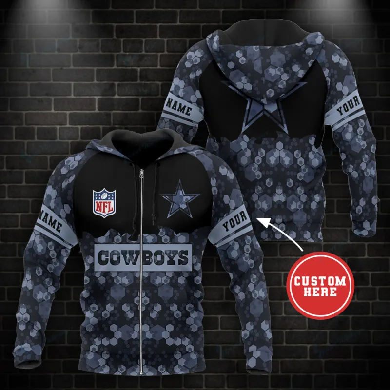 Dallas Cowboys Personalized Hoodie