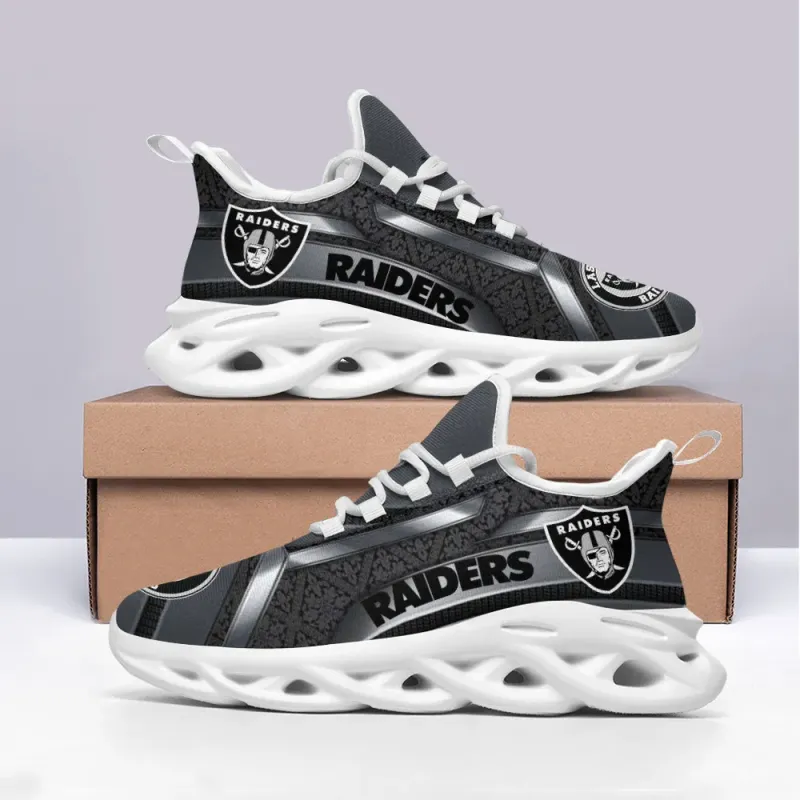 Las Vegas Raiders Yezy Running Sneakers