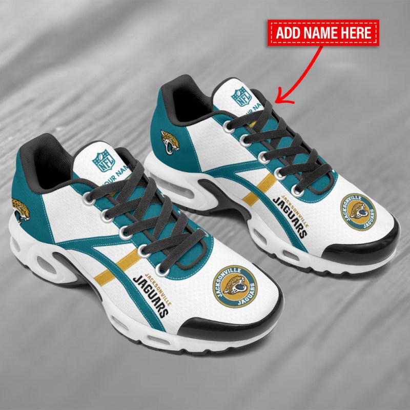 Jacksonville Jaguars Personalized T-N Youth Sneakers