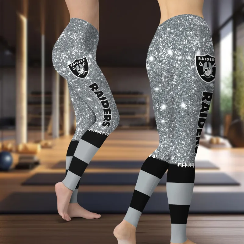 Las Vegas Raiders Leggings