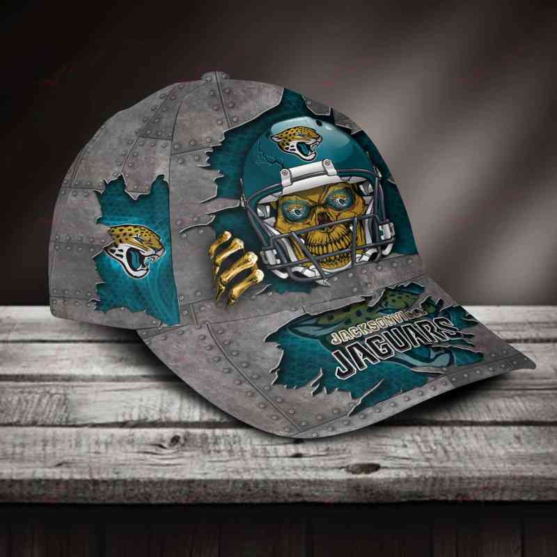 Jacksonville Jaguars Classic Cap Back View