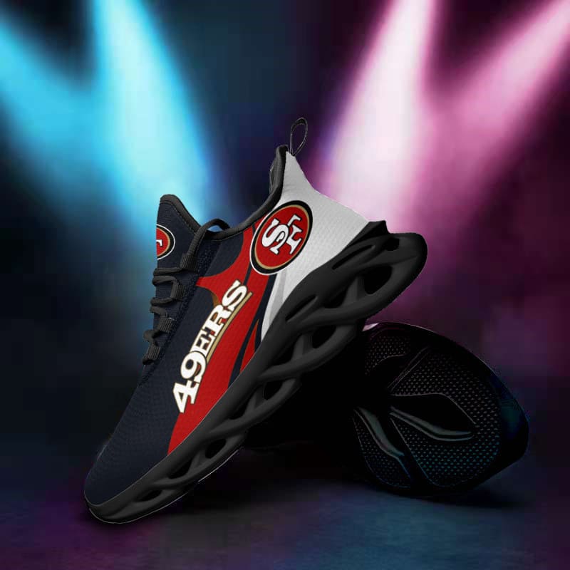 San Francisco 49ers Yezy Running Sneakers