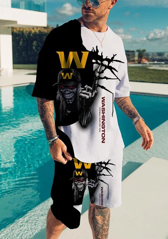 Washington Commanders T-shirt and Shorts