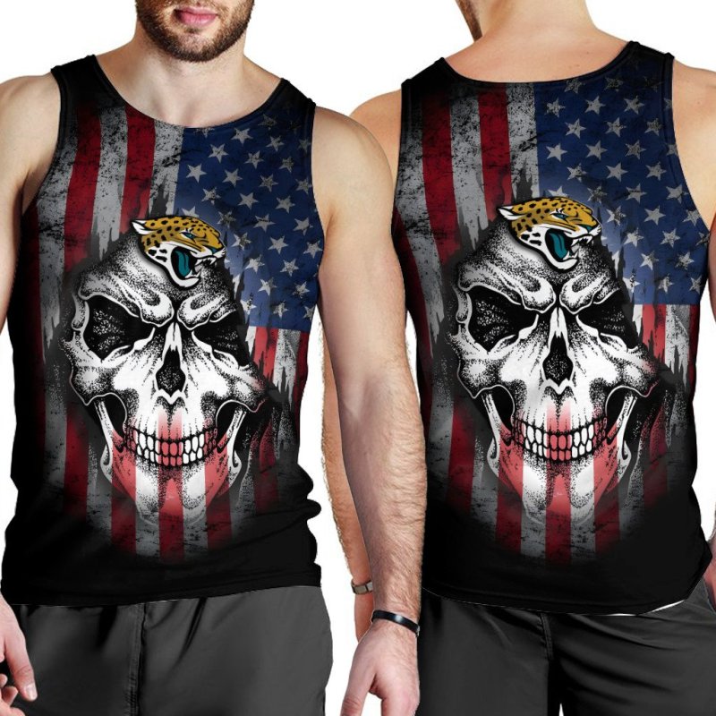Jacksonville Jaguars Men Tank Top