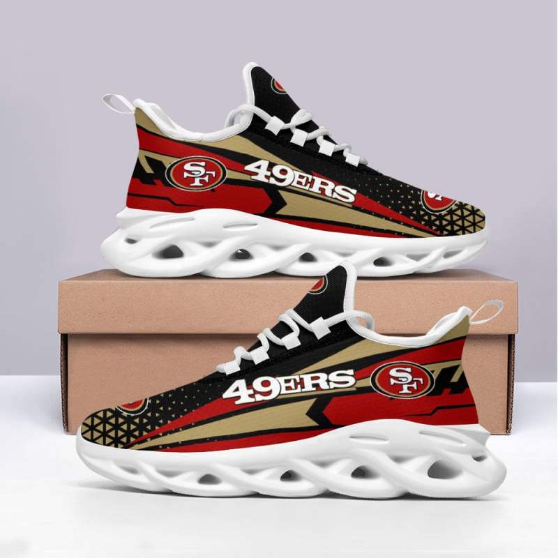 San Francisco 49ers Yezy Running Sneakers
