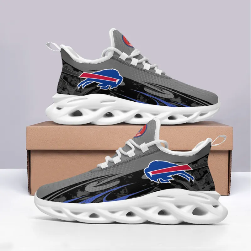 Buffalo Bills Yezy Running Sneakers