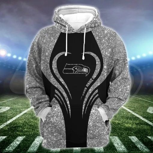 Custom Seattle Seahawks Hoodie
