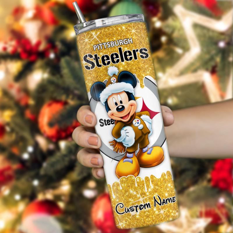 Pittsburgh Steelers Tumbler Image 3