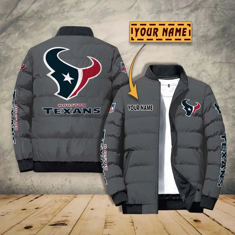 Houston Texans Puffer Jacket 8