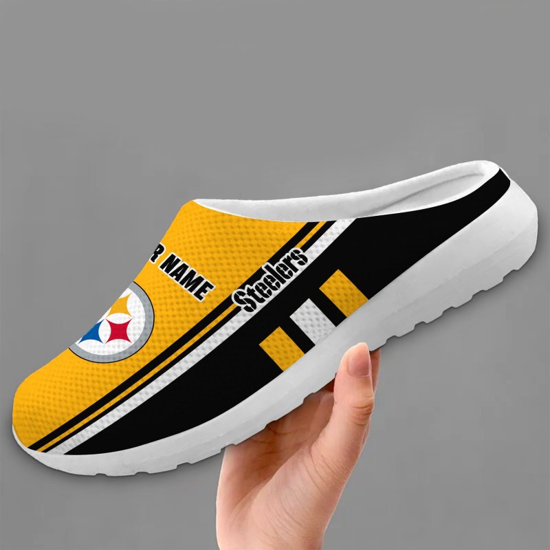 Pittsburgh Steelers Slip-on Half Shoes