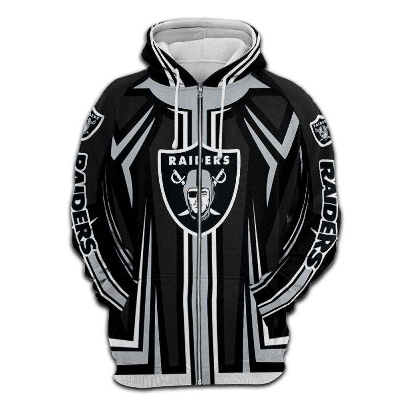 Las Vegas Raiders GM New Hoodie - Detailed View