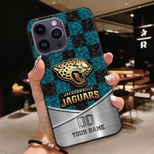 Custom Jacksonville Jaguars Phone Case