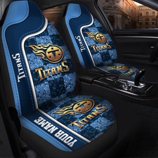 Tennessee Titans Car Seat Covers