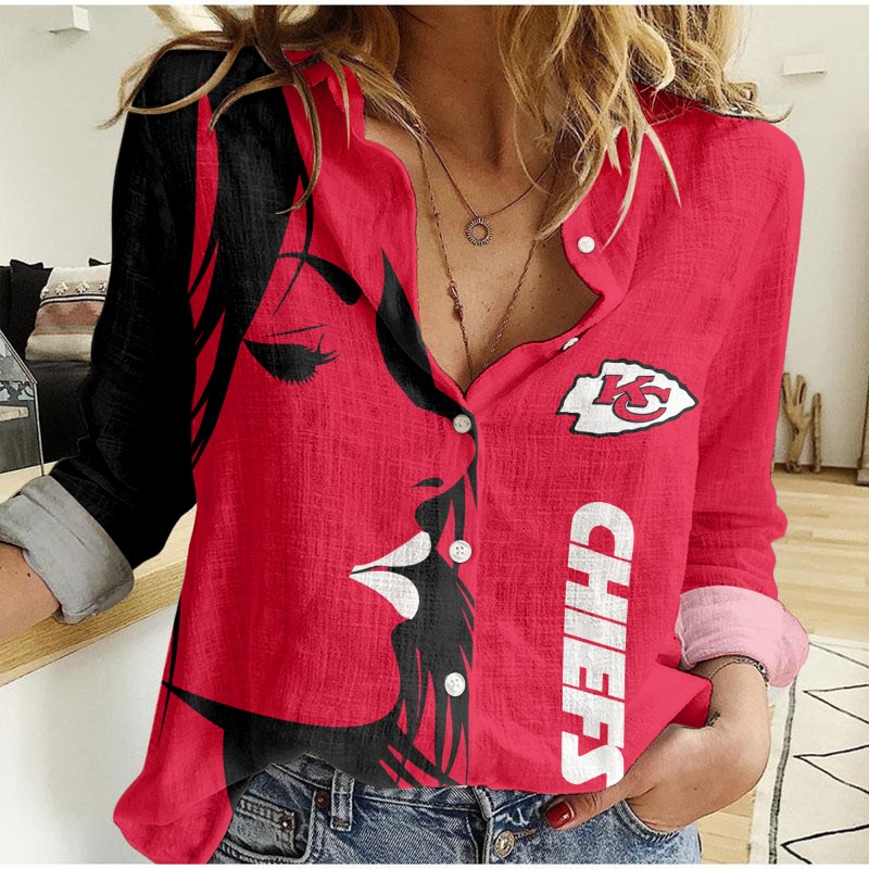 Kansas City Chiefs Woman Shirt Front