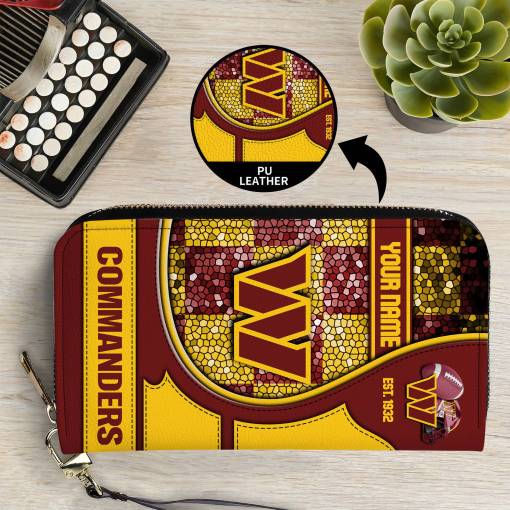 Washington Commanders Women's Wallet 6