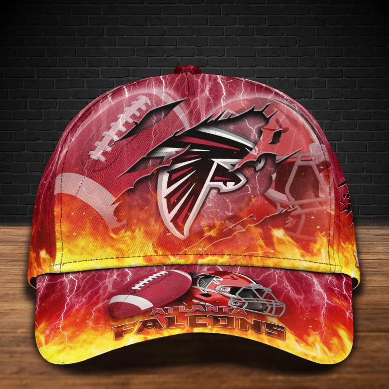 Atlanta Falcons Classic Cap in Action