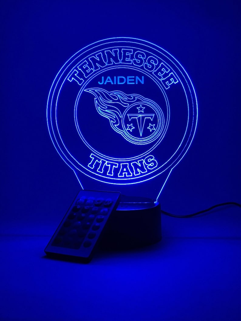 Tennessee Titans 3D Lamp