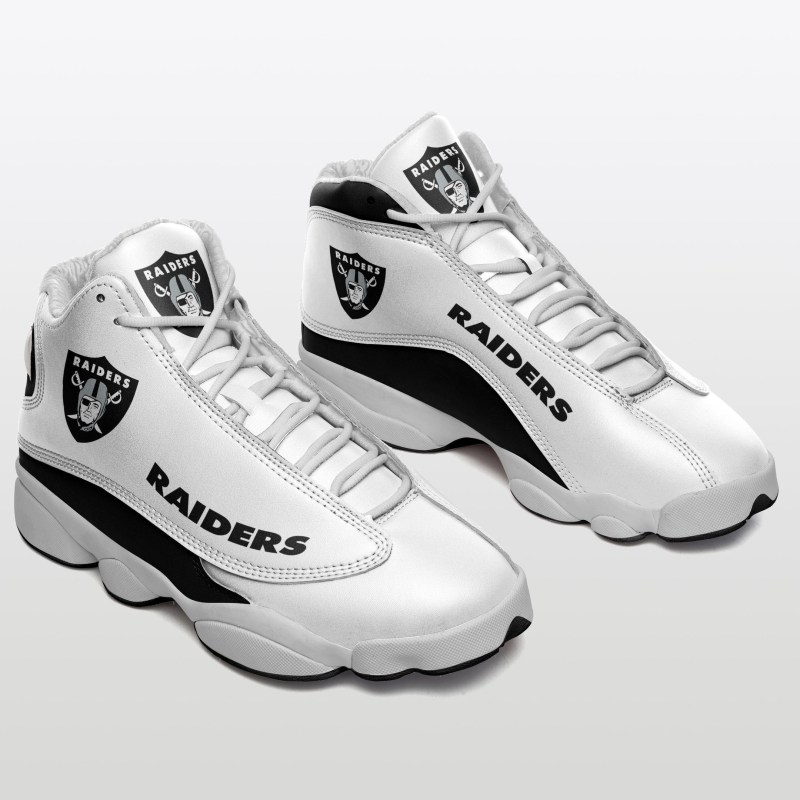 Las Vegas Raiders Air JD13 Sneakers
