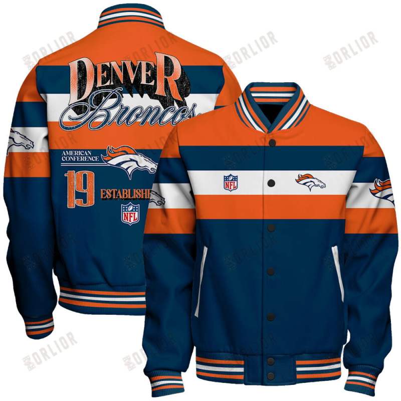 Denver Broncos Varsity Jacket