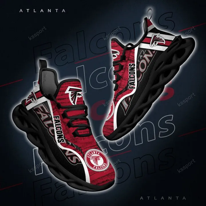 Atlanta Falcons Yezy Sneakers Style