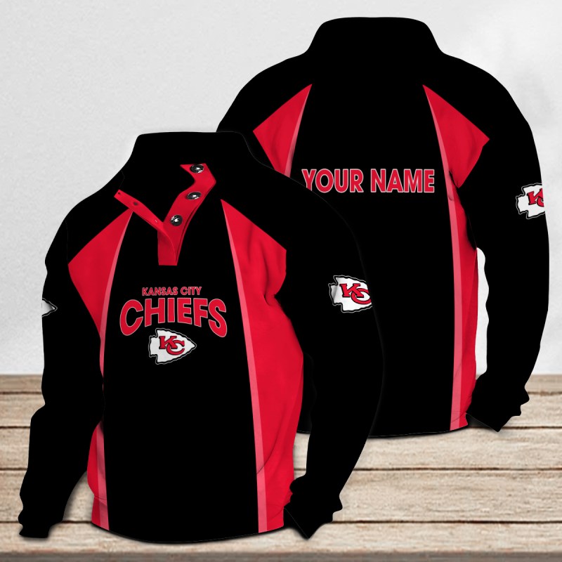 Áo Sweatshirt Cổ Đứng Kansas City Chiefs Limited Edition
