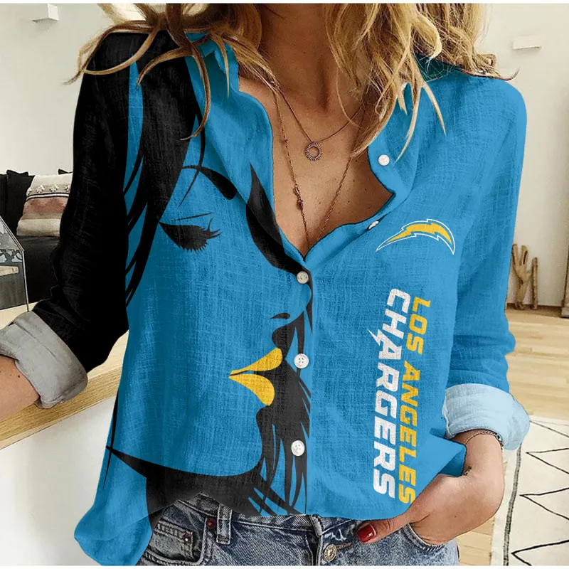 Los Angeles Chargers Women's Shirt Front