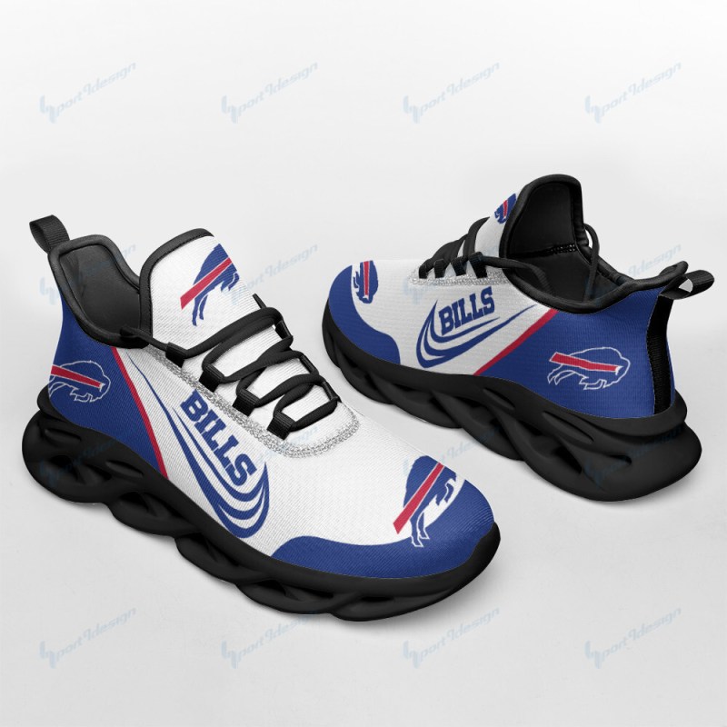 Buffalo Bills Personalized Yezy Running Sneakers Image 4