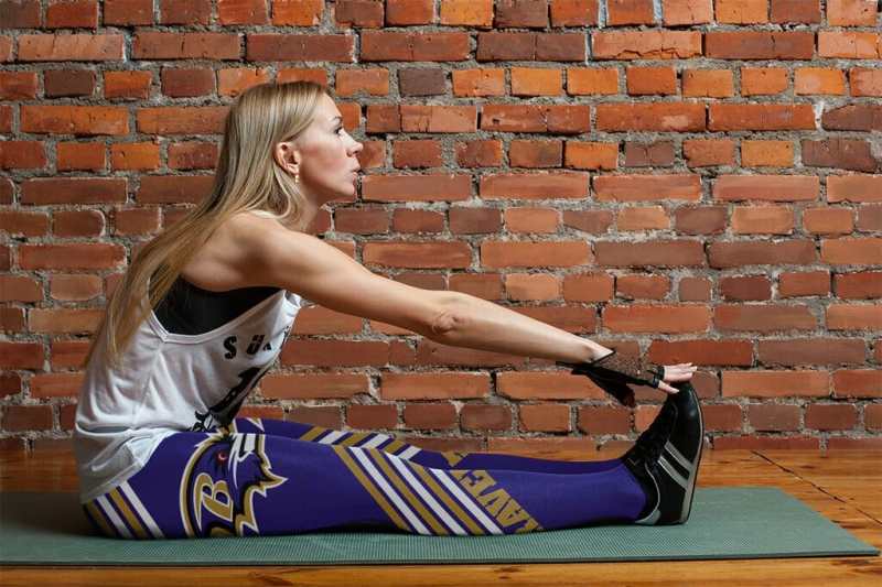 Stylish Ravens Leggings for Game Day
