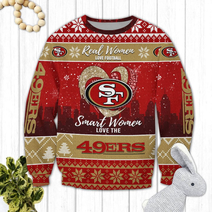 San Francisco 49ers Woolen Sweater