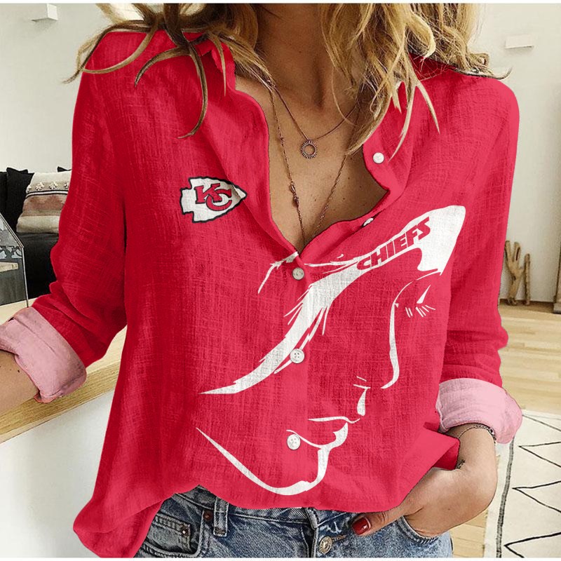 Kansas City Chiefs Women's Shirt Front