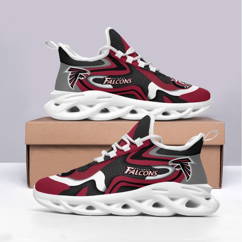 Atlanta Falcons Yezy Running Sneakers