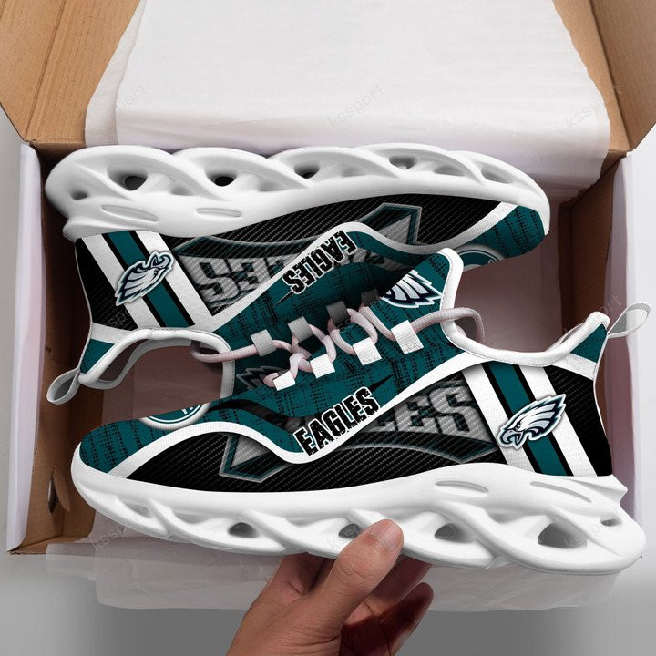 Philadelphia Eagles Yezy Running Sneakers