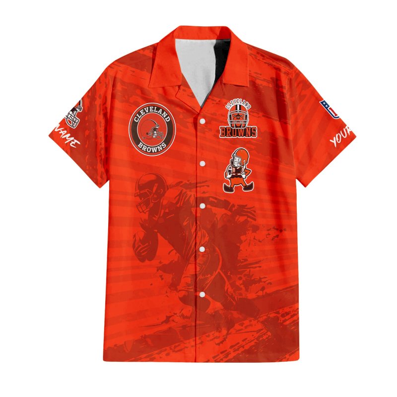 Cleveland Browns Combo Shirt and Shorts