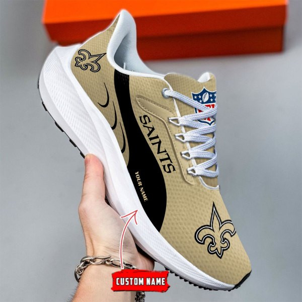 Durable New Orleans Saints Shoes