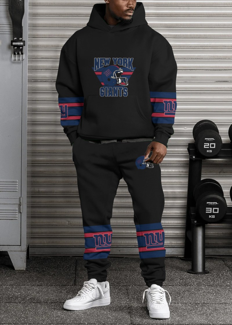 New York Giants Combo Hoodie and Pants