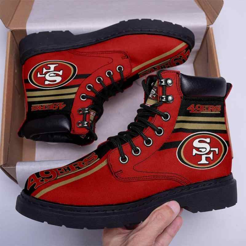 San Francisco 49ers TBLCL Boots