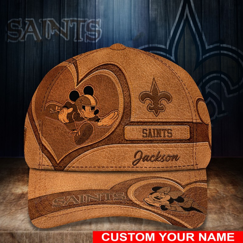 New Orleans Saints Personalized Classic Cap