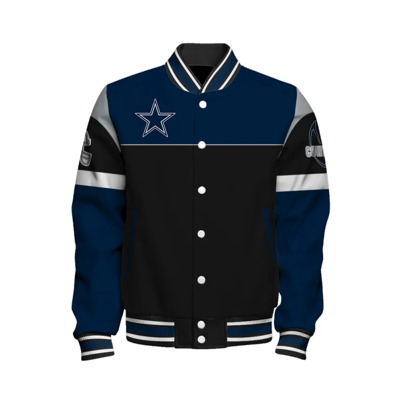 Dallas Cowboys Varsity Jacket