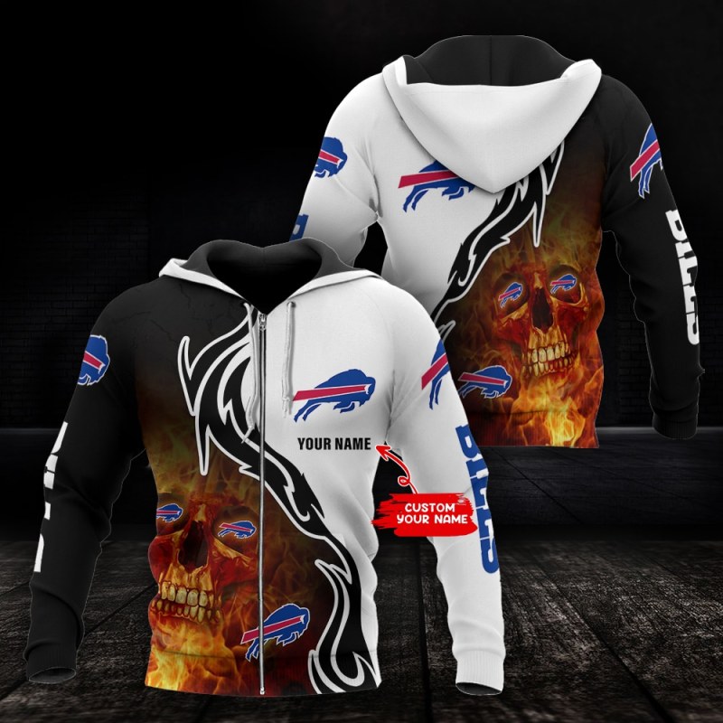 Buffalo Bills Personalized Hoodie