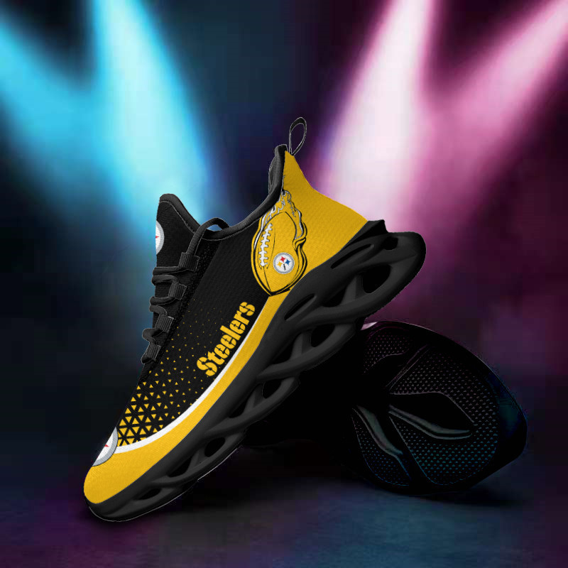 Pittsburgh Steelers Yezy Running Sneakers