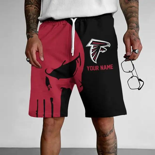 Atlanta Falcons Personalized Men's Shorts