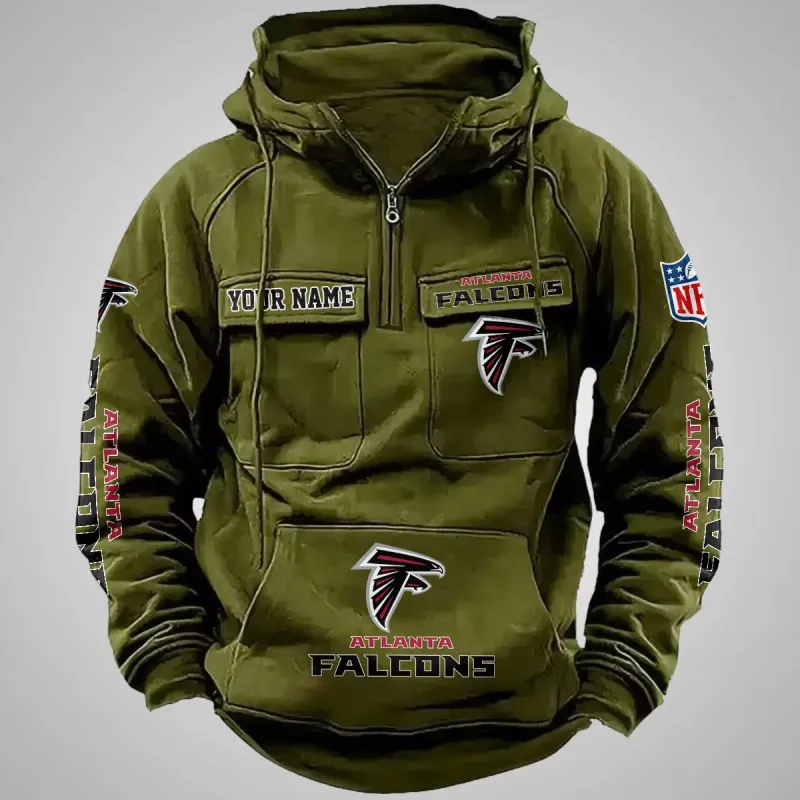 Atlanta Falcons Hoodie Image 3