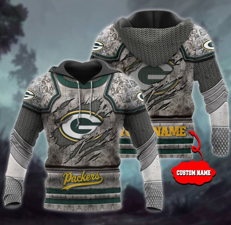 Green Bay Packers Personalized Sweater