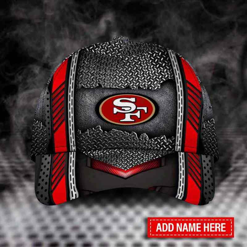 San Francisco 49ers Personalized Classic Cap