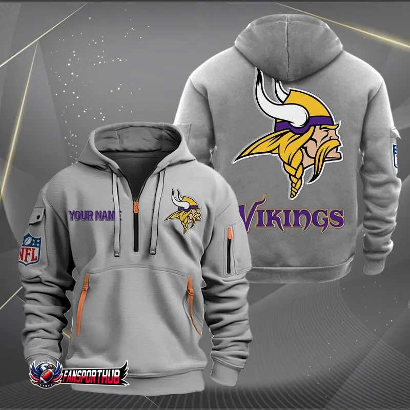 Minnesota Vikings Hoodie - Side View