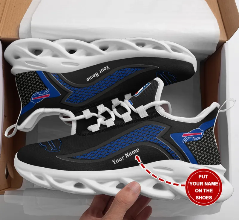 Buffalo Bills Personalized Sneakers