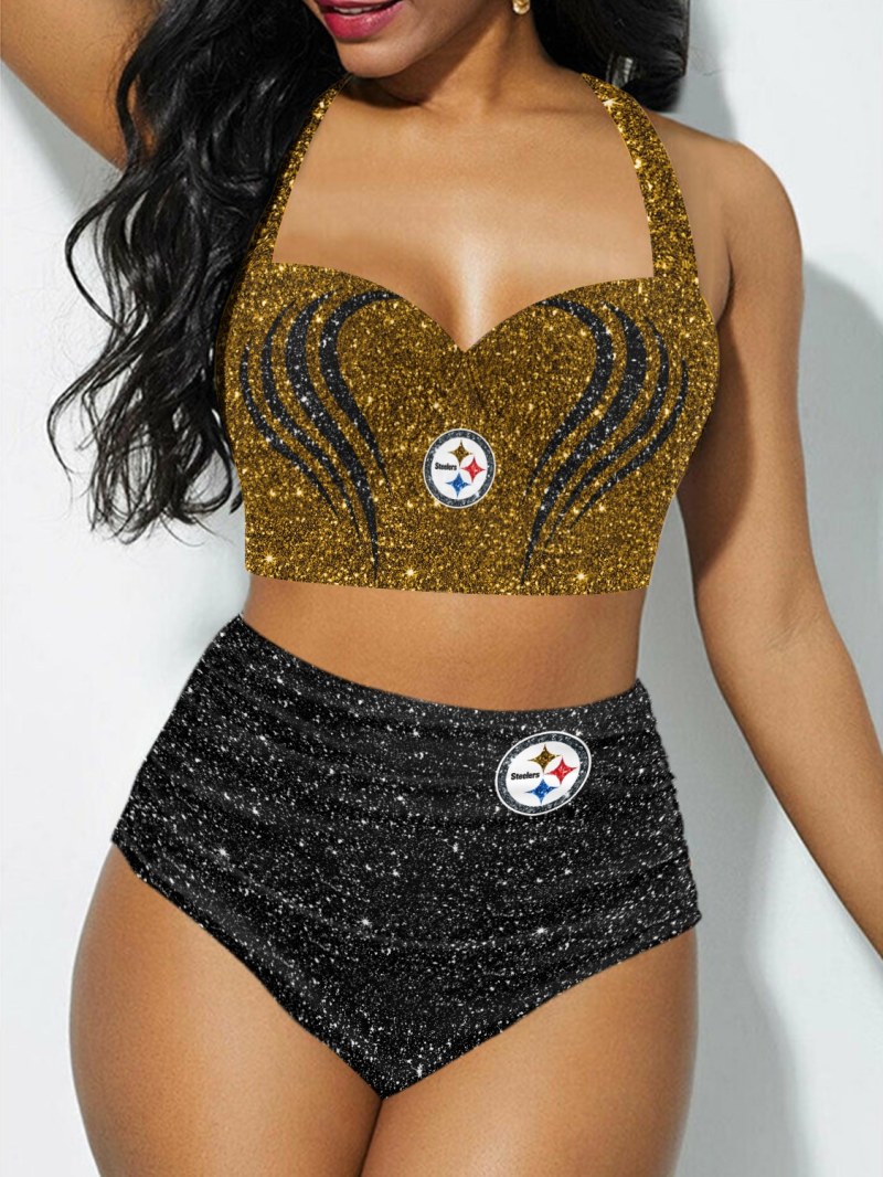 Pittsburgh Steelers Bikini Swimsuit
