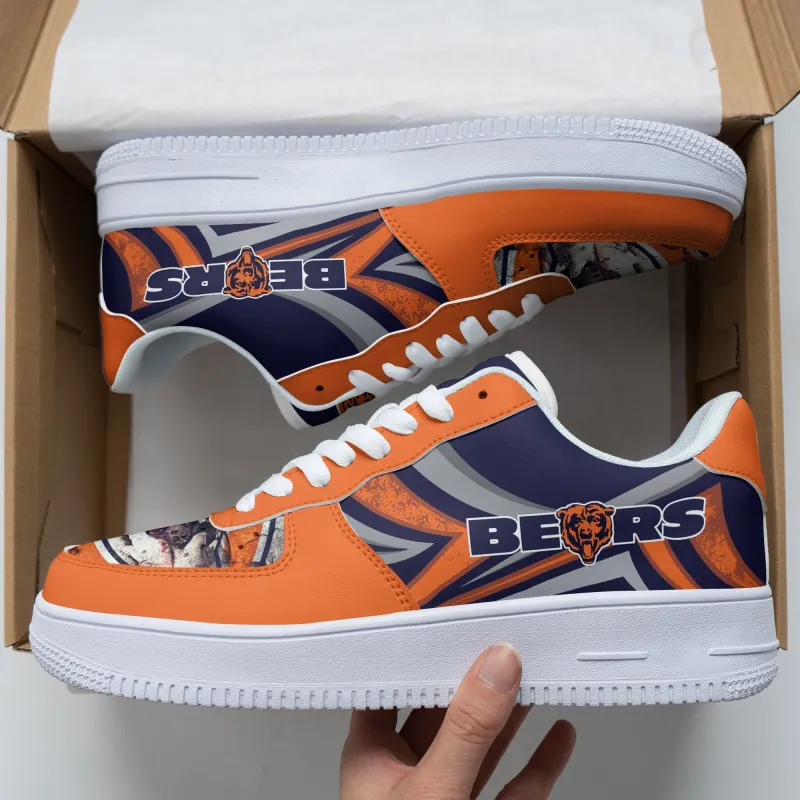 Chicago Bears Personalized AF1 Shoes